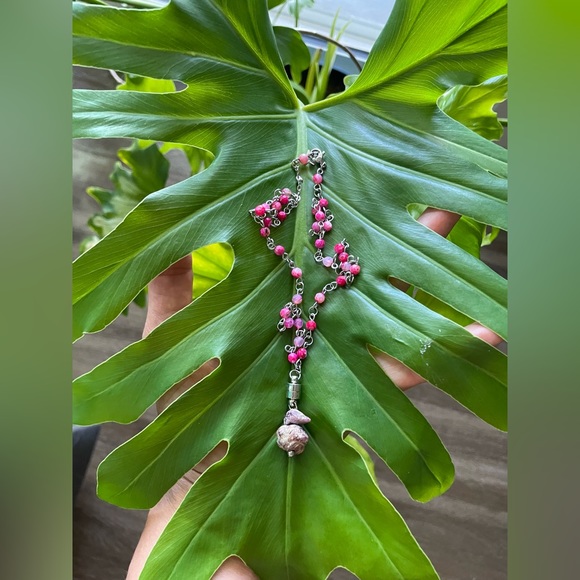 Necklace with 3 Pendants - Picture 8 of 11